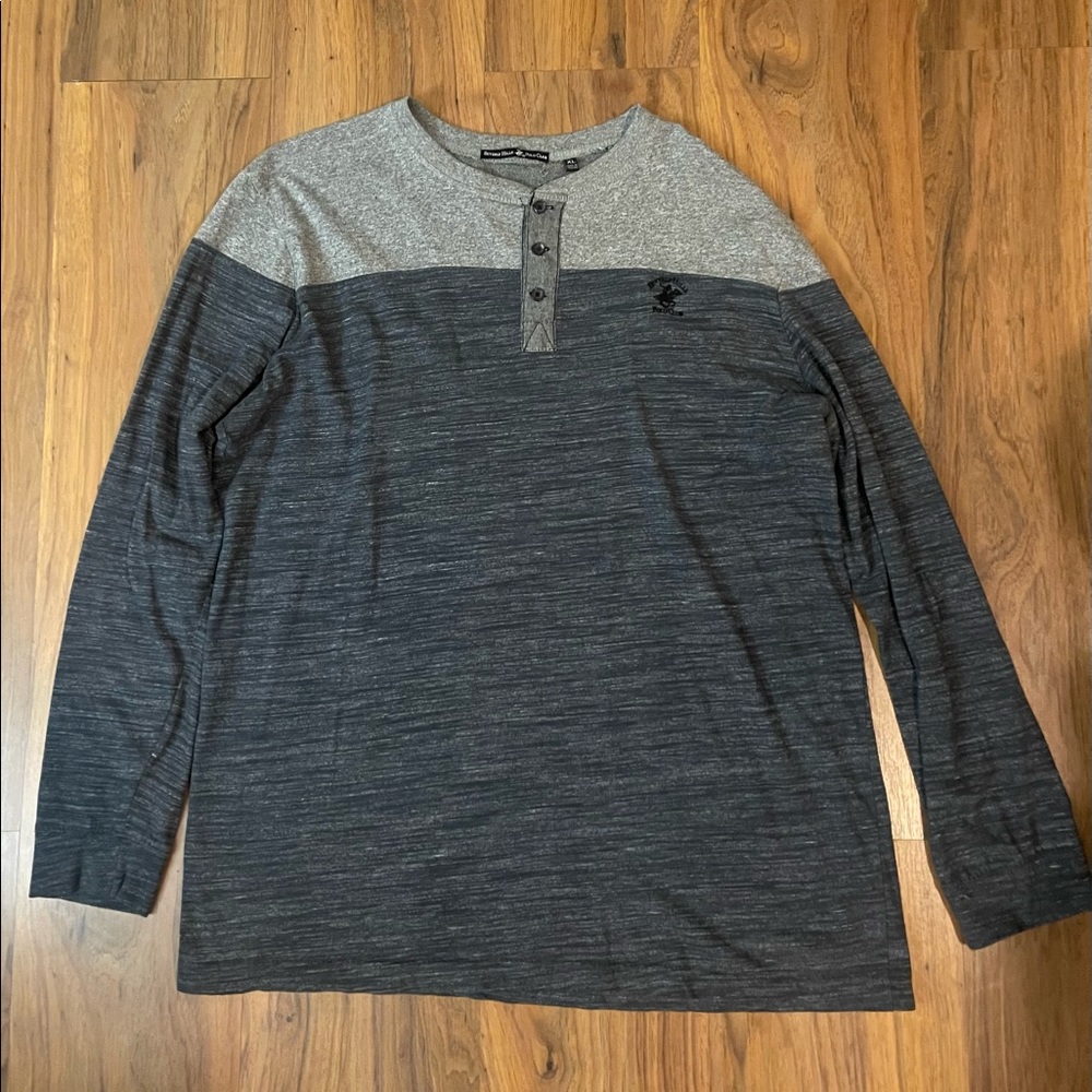 Polo long sleeve shirt